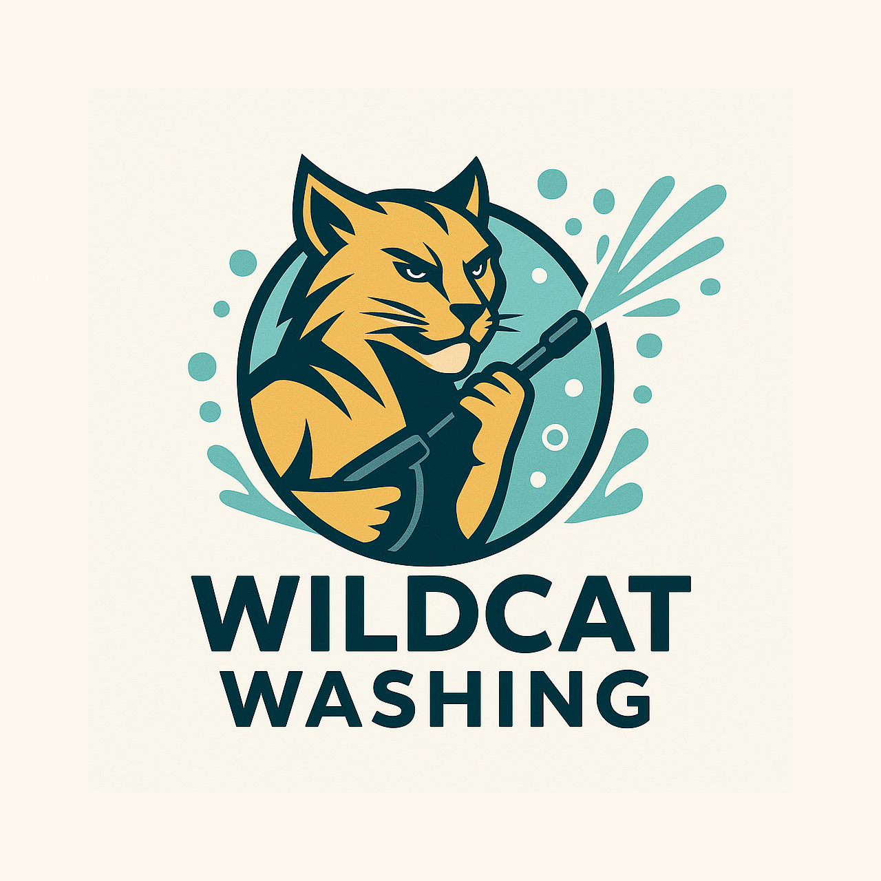 Wildcat Washing Logo